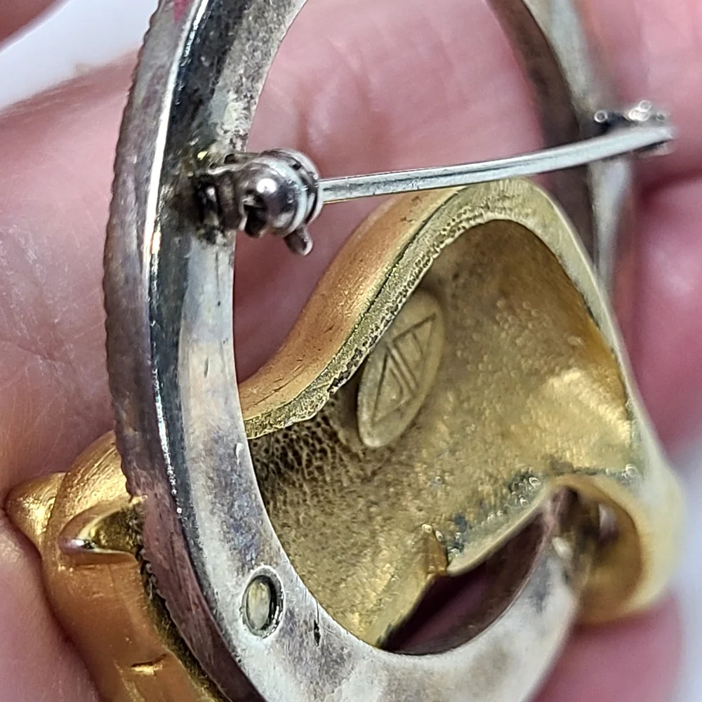 Judith Jack marcasite gold